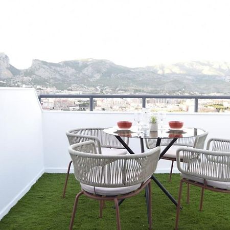 Residencial Alcoy Atico 44 Leilighet Eksteriør bilde